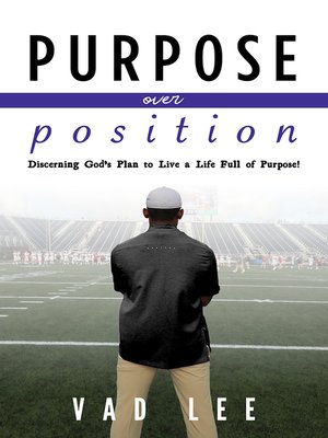 cover image of Purpose Over Position